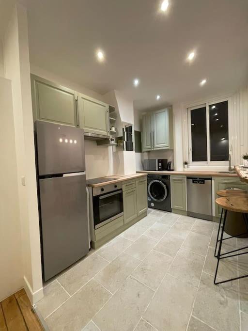 Paris15 Eme Chic Appartement Atypique Et Calme 外观 照片