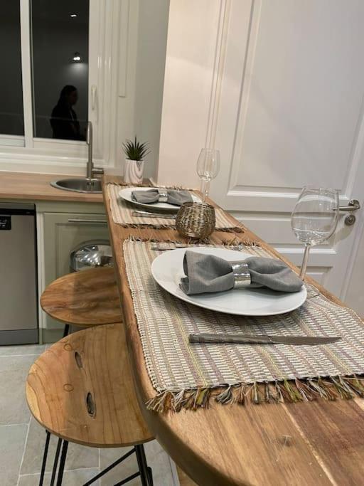 Paris15 Eme Chic Appartement Atypique Et Calme 外观 照片